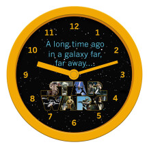 Настінний годинник Pyramid International: Star Wars: «A Long Time Ago...», (858944)