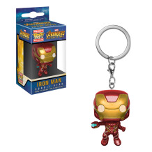 Брелок Funko Pocket POP!: Keychain: Avengers: Infinity War: Iron Man, (27303)