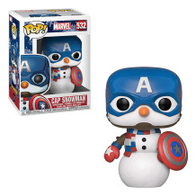 Фигурка Funko POP!: Marvel: Cap Snowman, (43335)