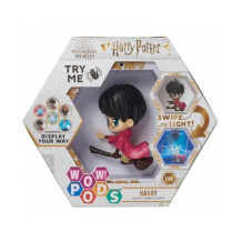 Фигурка с диорамой Wow! Harry Potter Pod: Harry Potter Quidditch, (401552)