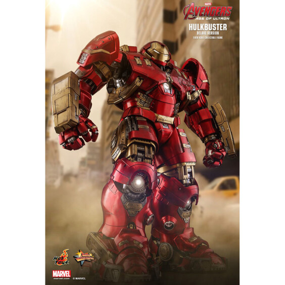Колекційна фігура Hot Toys: Marvel: Avengers: Age of Ultron: Hulkbuster (Deluxe version), (87891)