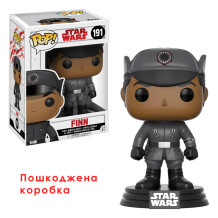 Фігурка Funko POP! Star Wars: Finn (Bobblehead), (147446)