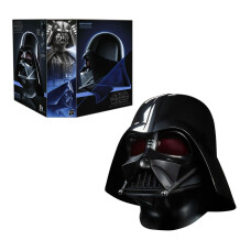 Шолом Hasbro: Disney: Star Wars: The Black Series: Darth Vader: Premium Electronic Helmet, (187637)