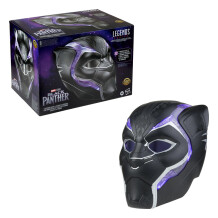 Шолом Hasbro: Marvel: Legends Series: Black Panther: Electronic Helmet, (154080)