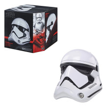 Шолом Hasbro: Disney: Star Wars: The Black Series: First Order Stormtrooper: Electronic Helmet, (73709)