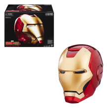 Шлем Hasbro: Marvel: Legends Series: Iron Man: Electronic Helmet, (67637)